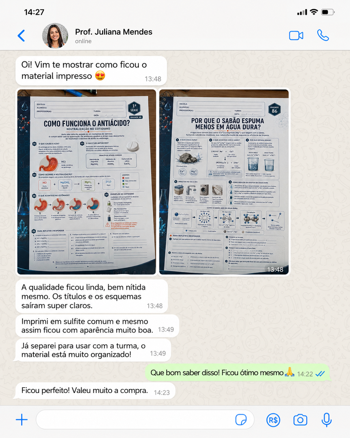 Feedback 1